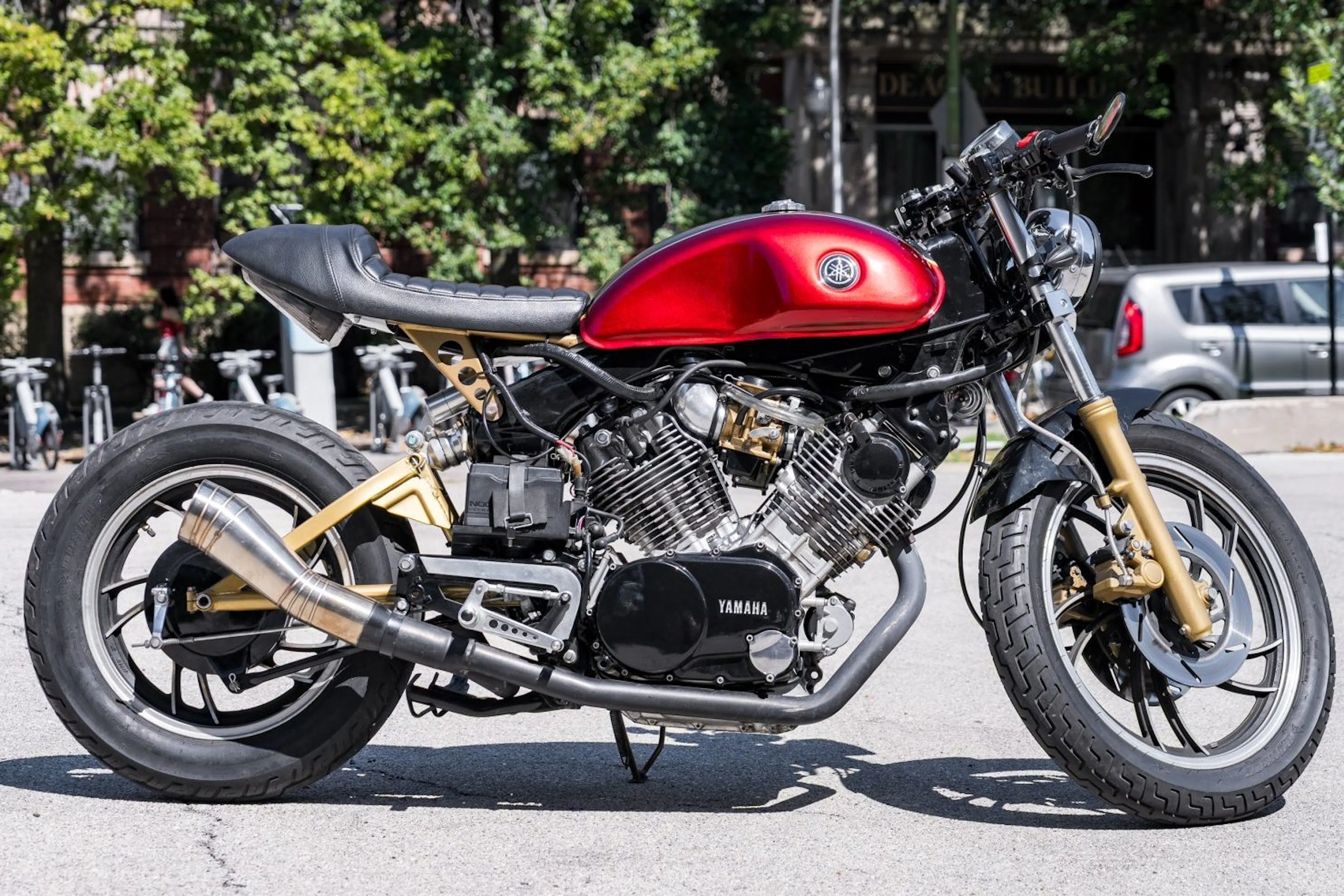 YAMAHA ワイズギア RY-1125【L】 1983 Yamaha YZ80 VIN 22W005572 | Hagerty Valuation Tools®
